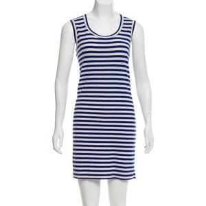Junya Watanabe Comme des Garçons Striped Mini Dres